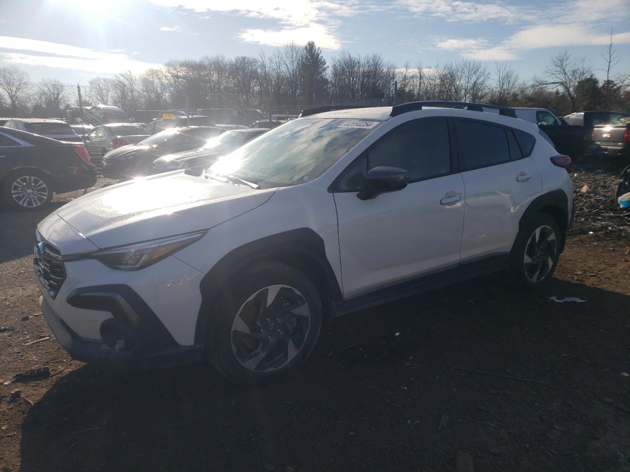  Salvage Subaru Crosstrek