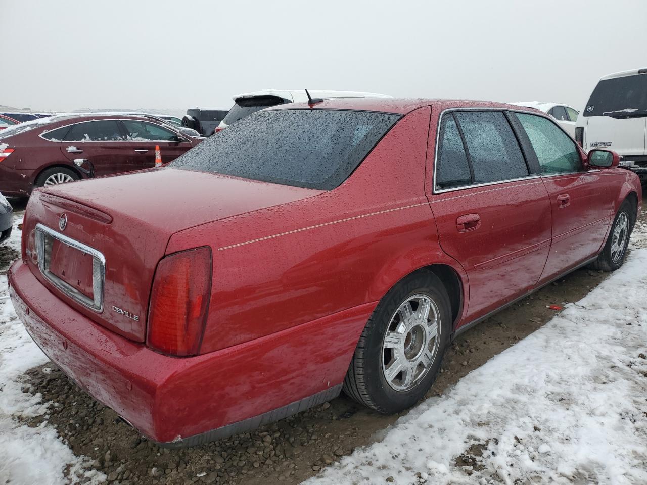 Lot #3038330426 2005 CADILLAC DEVILLE