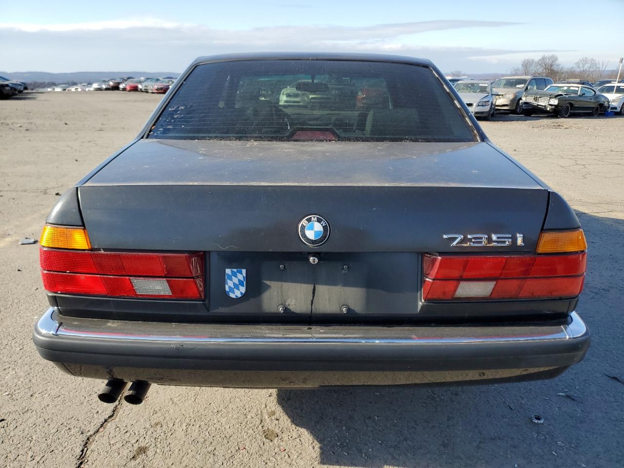 Lot #3024157980 1992 BMW 735 I AUTO