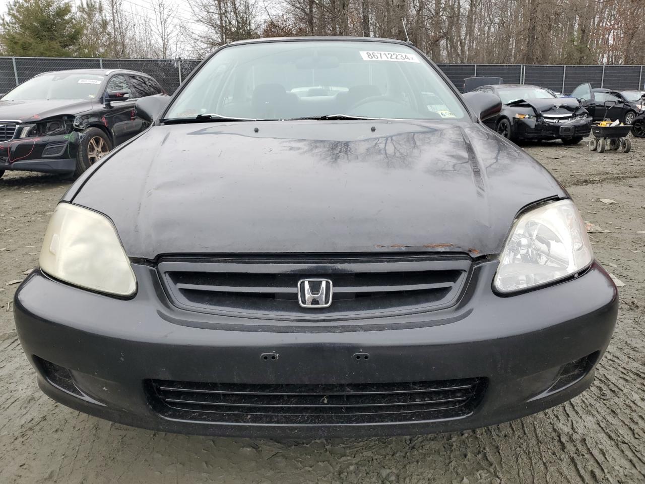 Lot #3041771423 2000 HONDA CIVIC EX