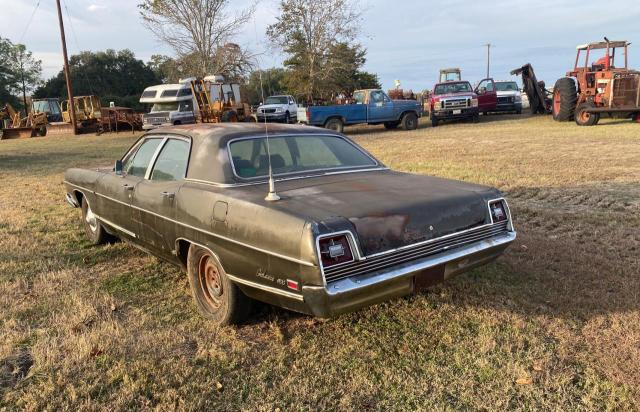 FORD GALAXY 500 1969 charcoal   9D54Y146714 photo #4