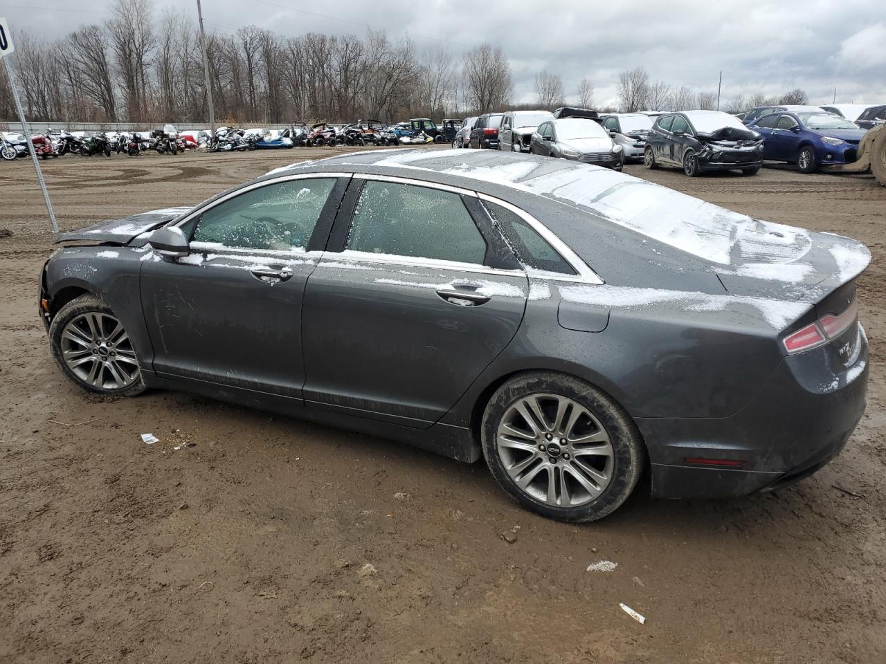 Lot #3030524491 2015 LINCOLN MKZ