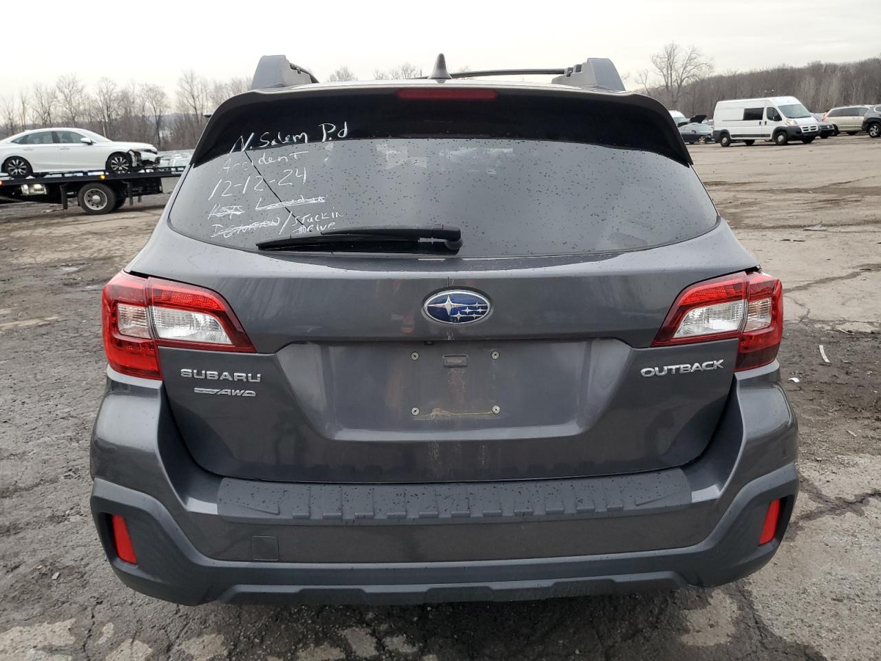 Lot #3033235853 2019 SUBARU OUTBACK 2.