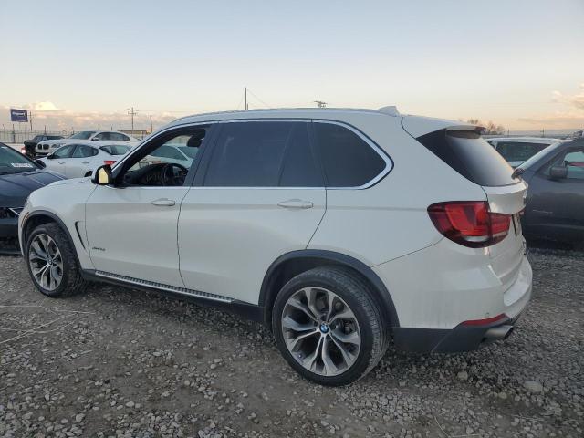 BMW X5 XDRIVE3 2017 white  gas 5UXKR0C54H0V65190 photo #3