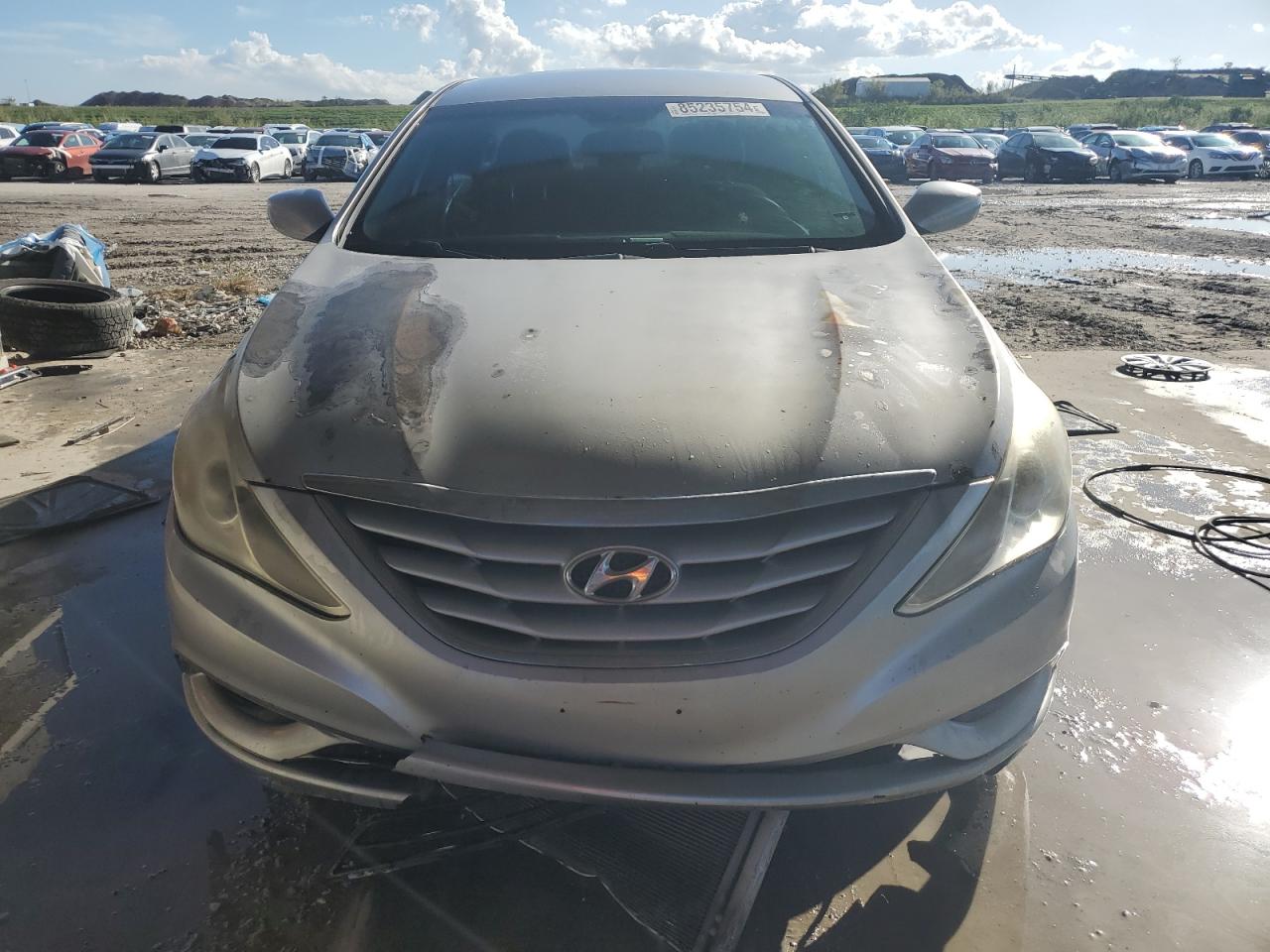 Lot #3033285844 2012 HYUNDAI SONATA GLS