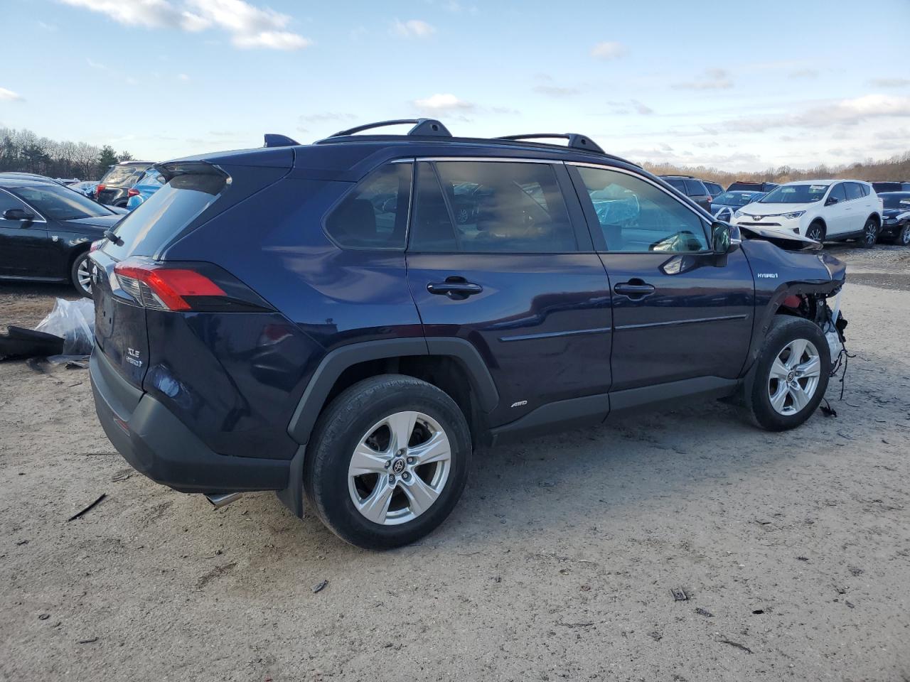 Lot #3028588978 2021 TOYOTA RAV4 XLE