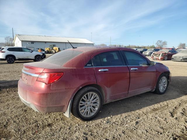 Vin: 1c3ccbcg7dn744328, lot: 81971534, chrysler 200 limited 20133