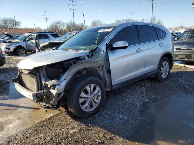 HONDA CR-V EX 2014 silver  gas 2HKRM4H56EH605346 photo #1