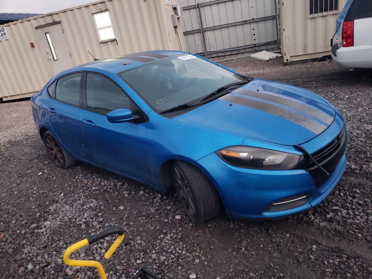 Lot #3024924387 2016 DODGE DART SE