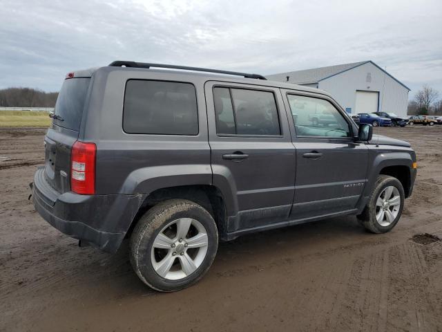 JEEP PATRIOT LA 2014 gray 4dr spor gas 1C4NJRFB7ED744209 photo #4