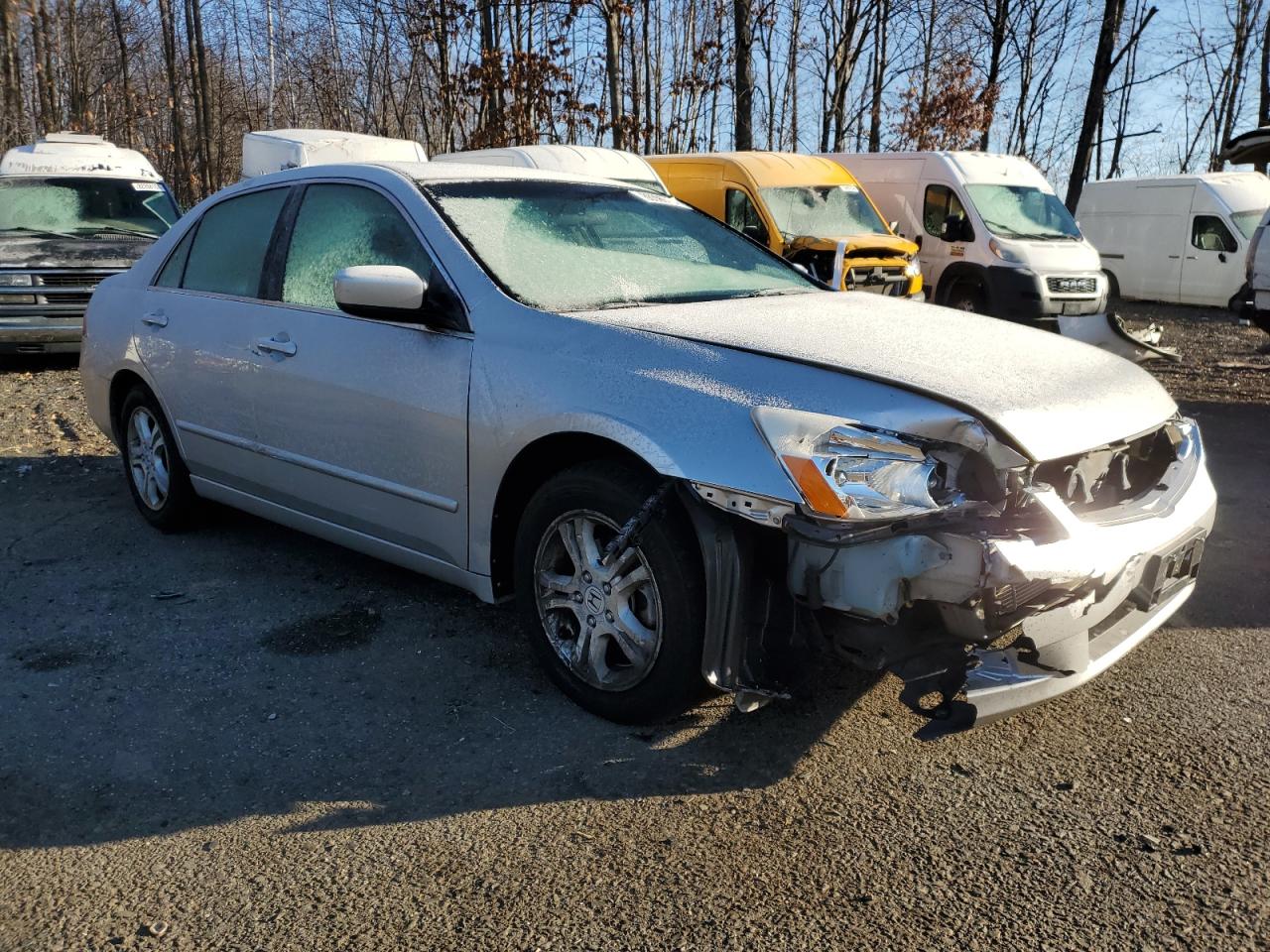 Lot #3051451326 2006 HONDA ACCORD EX