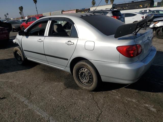 TOYOTA COROLLA CE 2006 gray  gas JTDBR32E460071493 photo #3