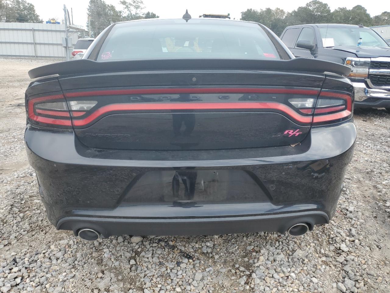 Lot #3024190821 2021 DODGE CHARGER R/