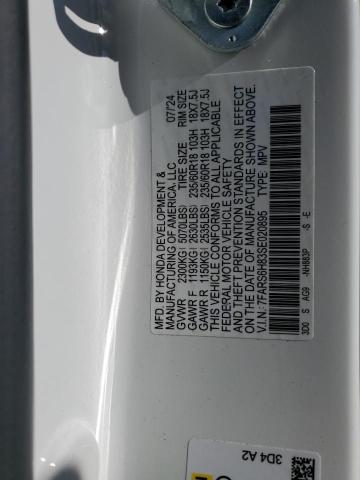 2025 HONDA CR-V SPORT - 7FARS6H83SE020895