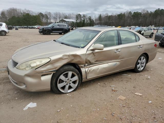 LEXUS ES 330 2005 tan  gas JTHBA30G355142534 photo #1