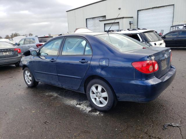 TOYOTA COROLLA CE 2005 blue  gas 1NXBR32E45Z354110 photo #3