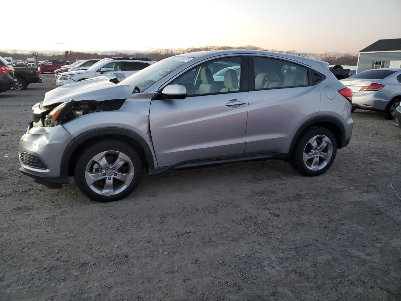  Salvage Honda HR-V