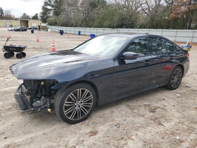 BMW 530E 2019 black  hybrid engine WBAJA9C53KB398564 photo #1