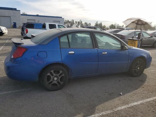 SATURN ION LEVEL 2003 blue sedan 4d gas 1G8AL52F53Z128478 photo #4