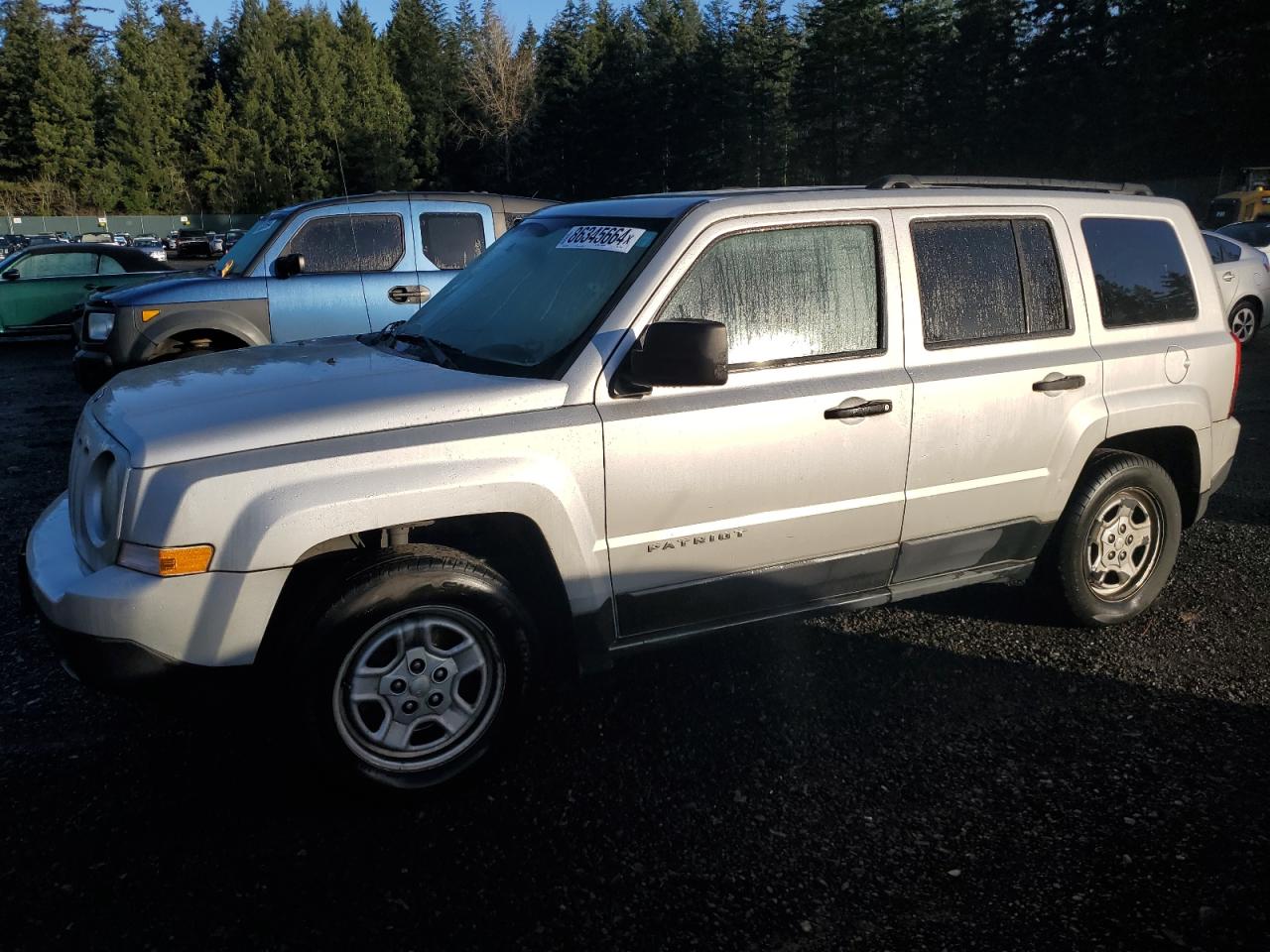 Lot #3033485157 2011 JEEP PATRIOT SP