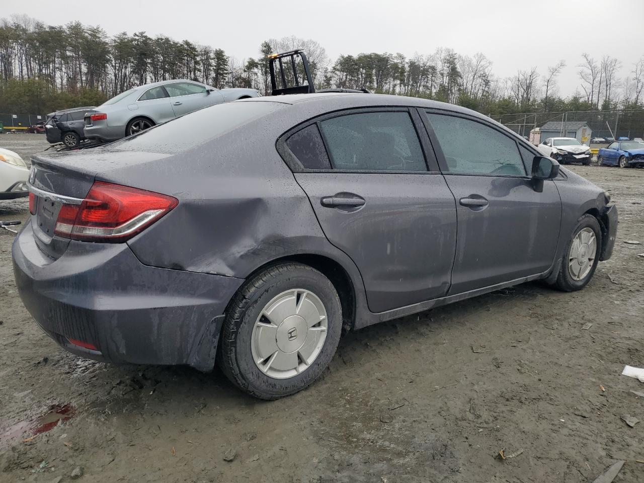 Lot #3034502786 2015 HONDA CIVIC LX