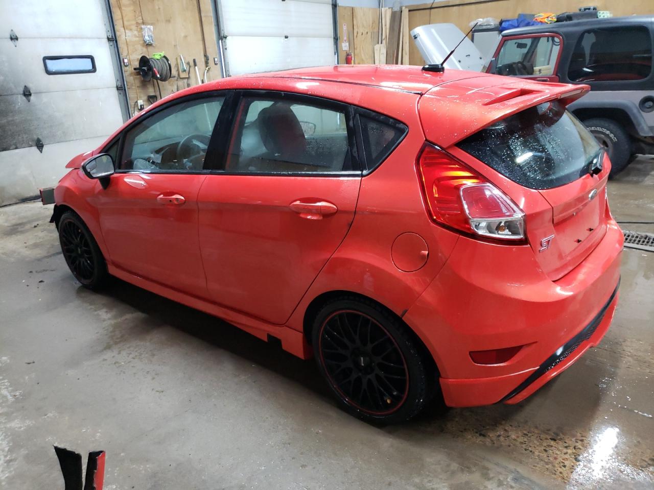 Lot #3025835329 2015 FORD FIESTA ST