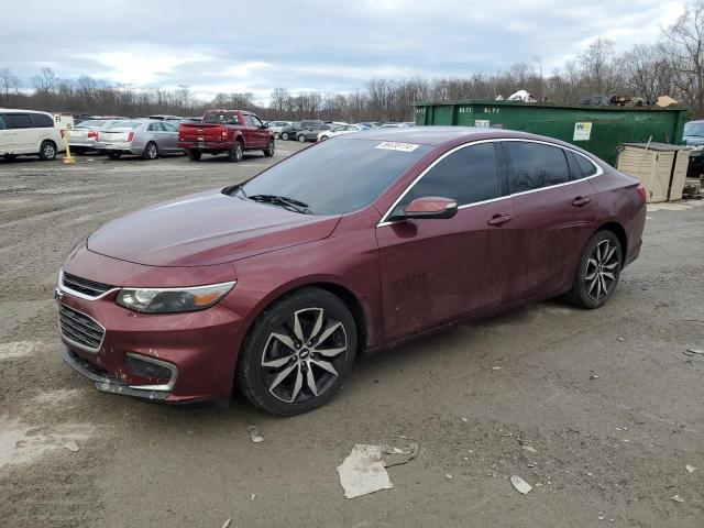 2016 CHEVROLET MALIBU LT - 1G1ZF5SX1GF253082
