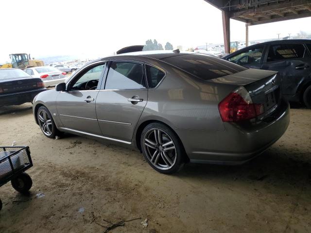 INFINITI M45 BASE 2006 tan  gas JNKBY01E26M201037 photo #3