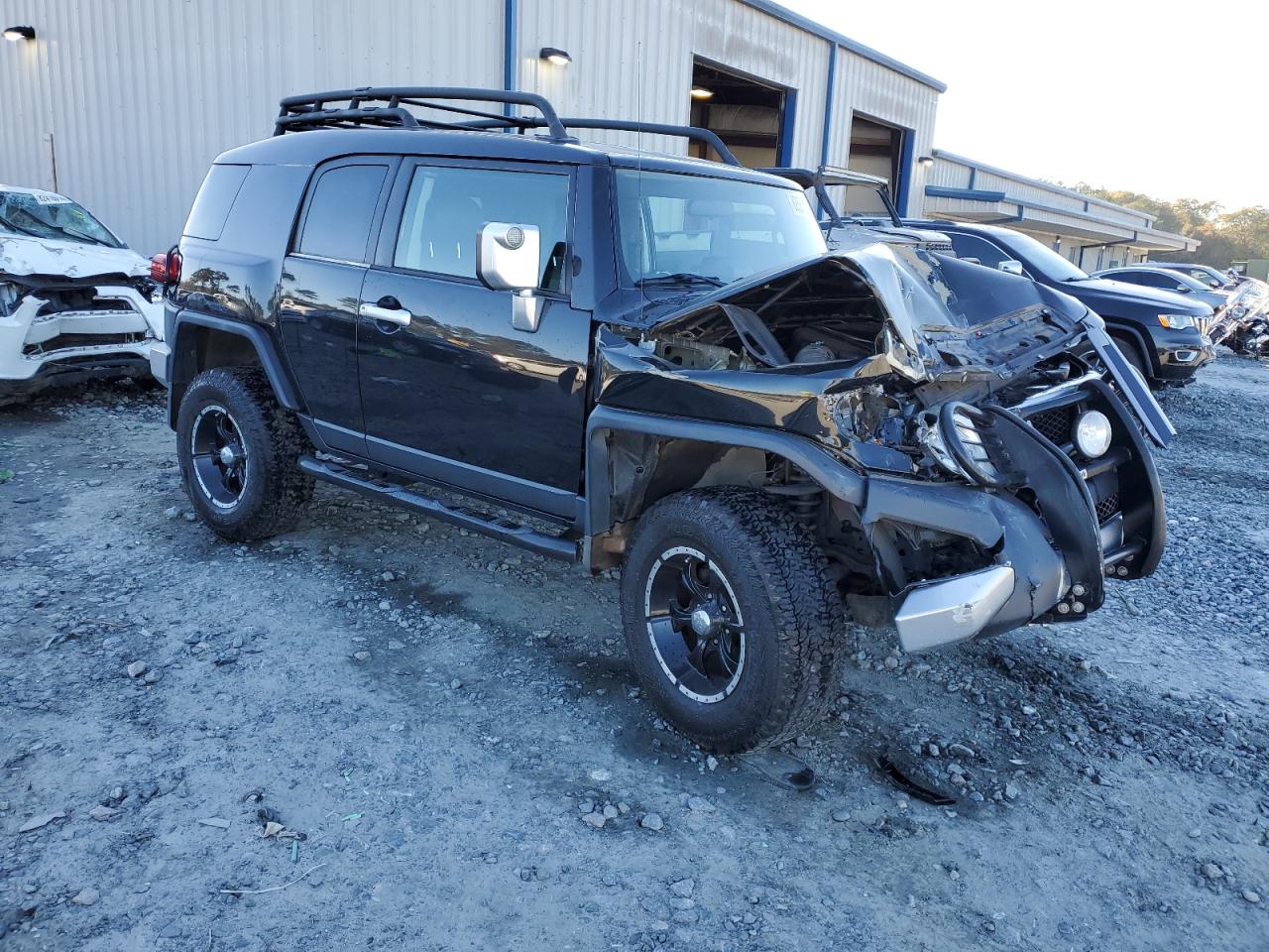 Lot #3024714613 2007 TOYOTA FJ CRUISER