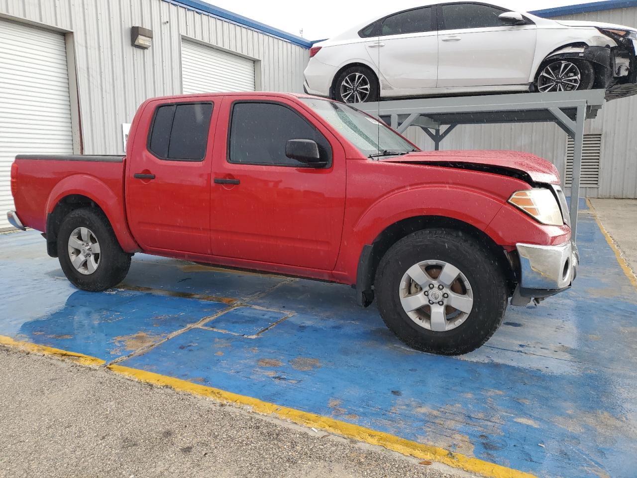 Lot #3037216524 2011 NISSAN FRONTIER S