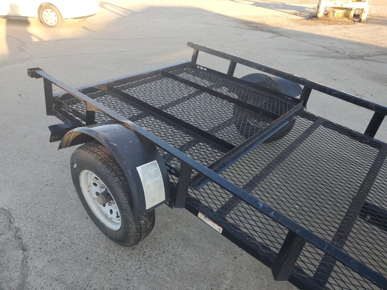 Lot #3034312076 2022 UTILITY TRAILER