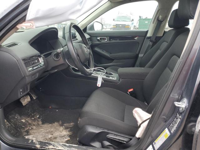 2022 HONDA CIVIC EX - JHMFE1F72NX005543