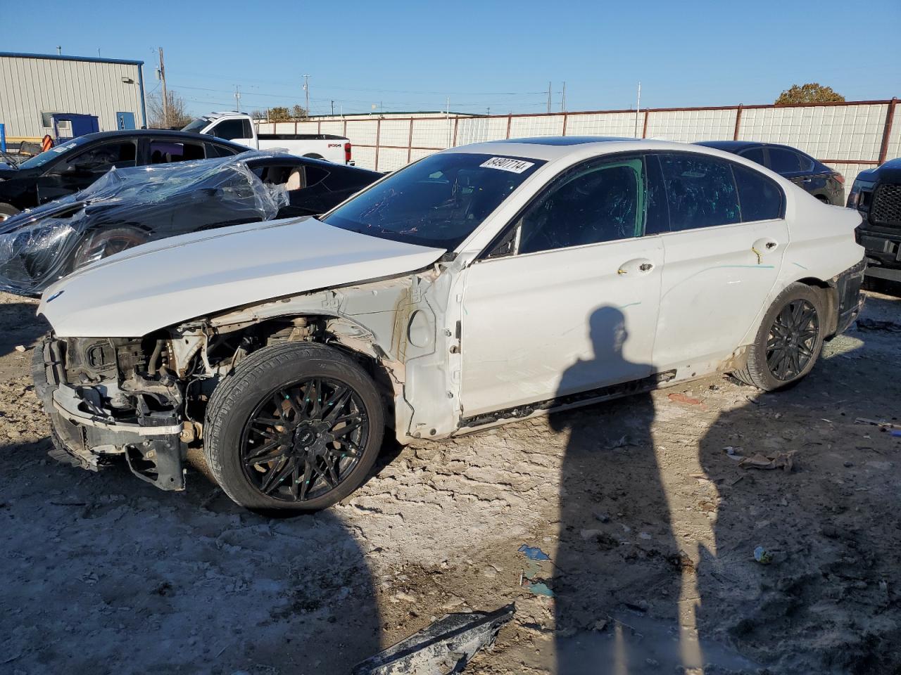  Salvage BMW 5 Series