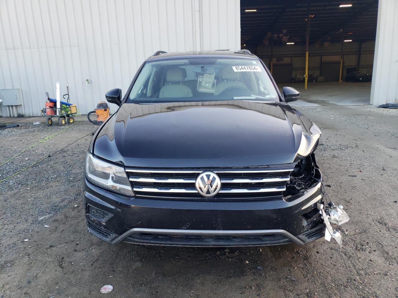 Lot #3031604821 2021 VOLKSWAGEN TIGUAN S