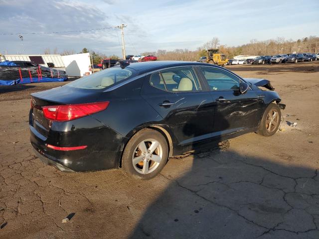 KIA OPTIMA LX 2014 black sedan 4d gas 5XXGM4A78EG283937 photo #4