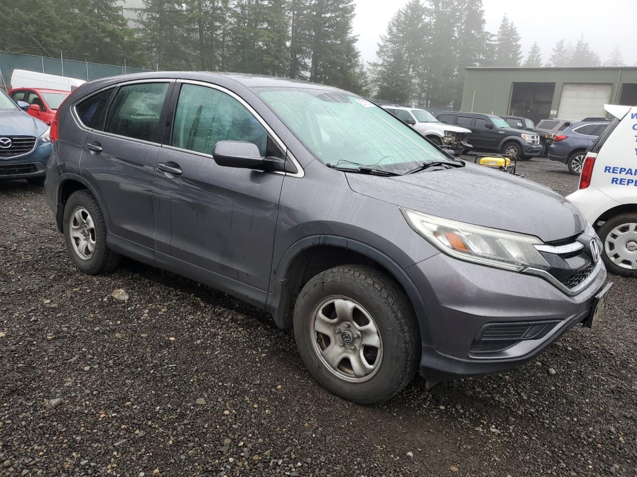 Lot #3042021181 2015 HONDA CR-V LX