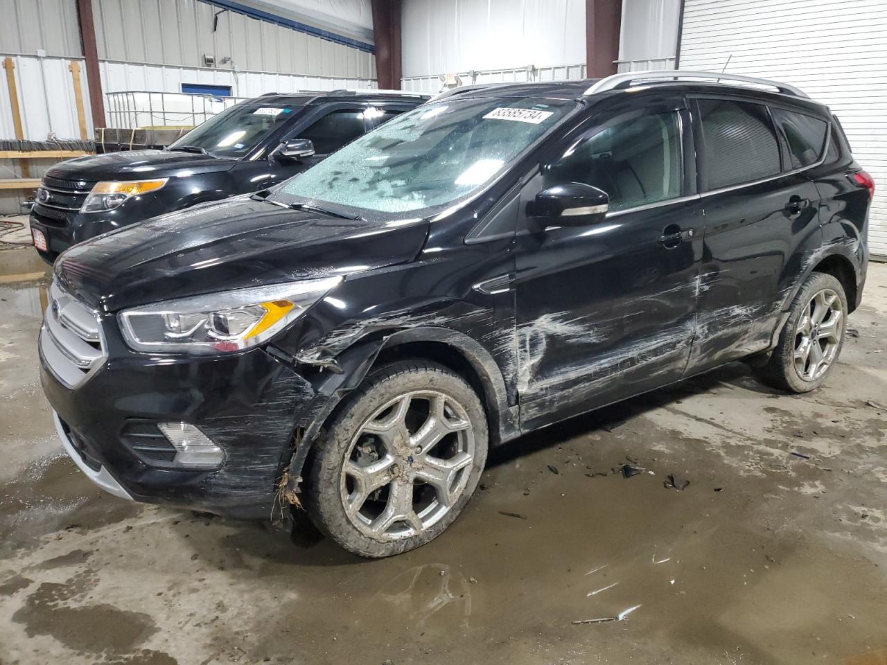 Lot #3040835793 2019 FORD ESCAPE TIT