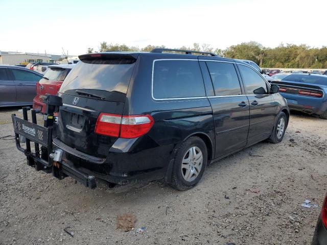 HONDA ODYSSEY EX 2007 black sports v gas 5FNRL38677B098870 photo #4