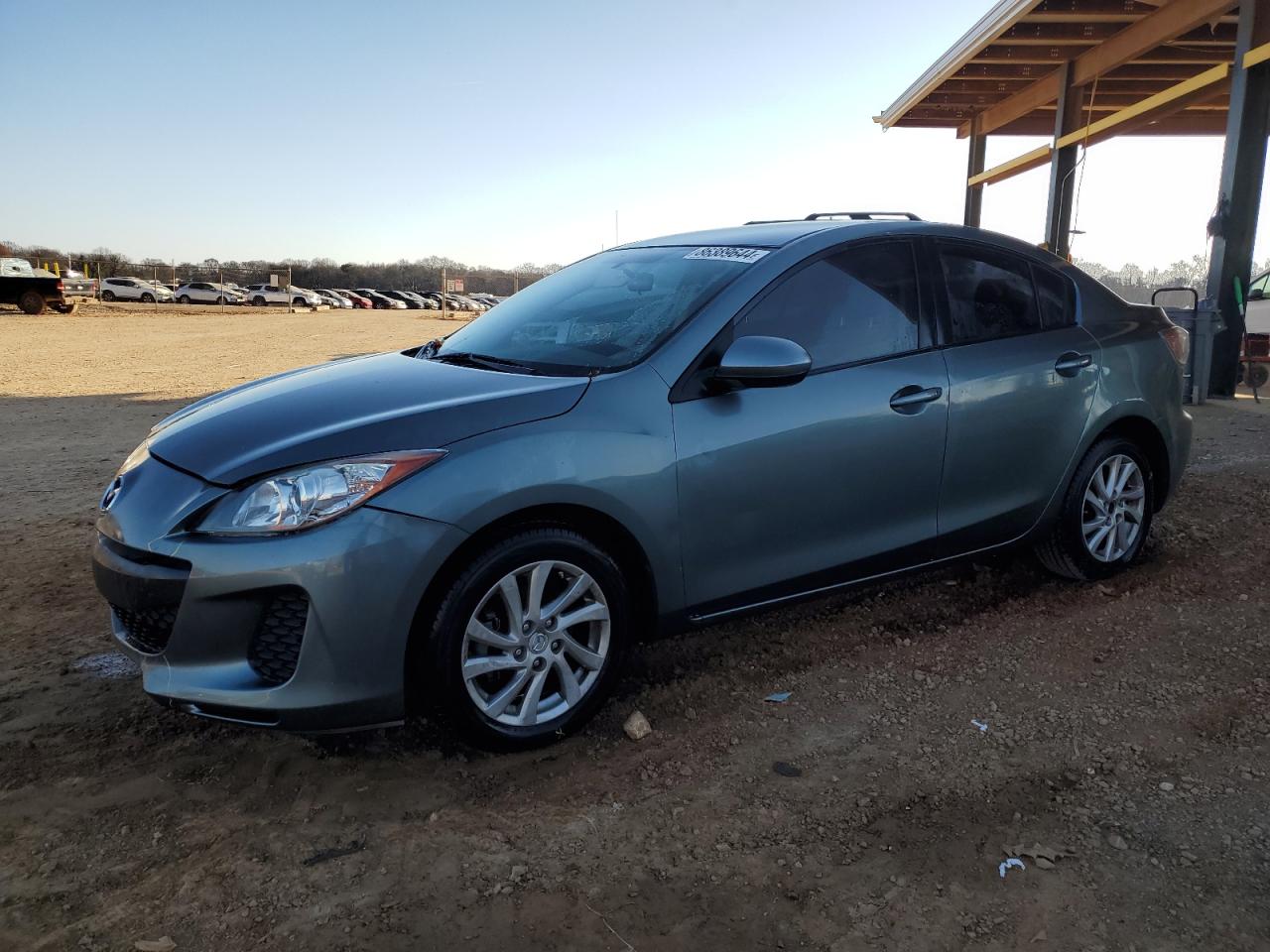 Lot #3037198518 2012 MAZDA 3 I