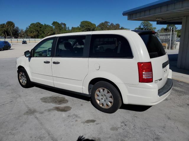 CHRYSLER TOWN & COU 2008 white  flexible fuel 2A8HR44HX8R678071 photo #3