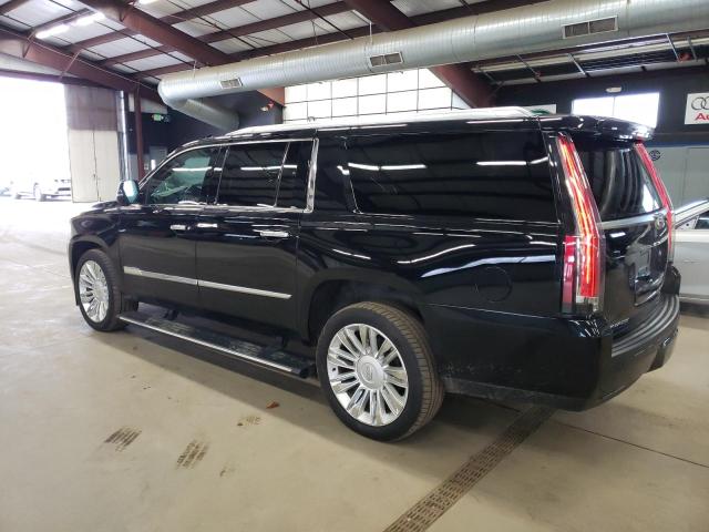 CADILLAC ESCALADE E 2018 black  gas 1GYS4KKJ6JR131276 photo #3