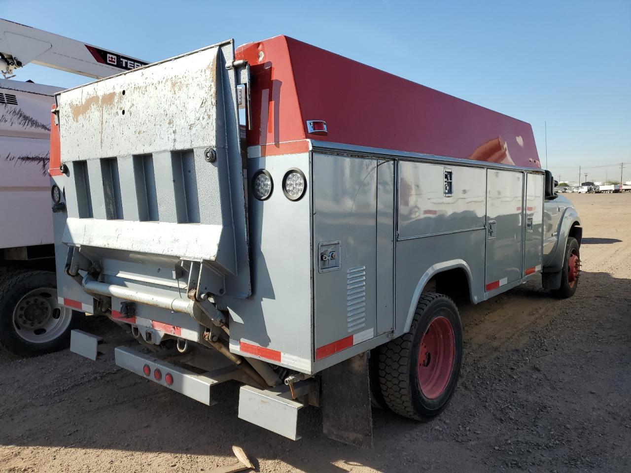 Lot #3034302095 2007 FORD F550 SUPER