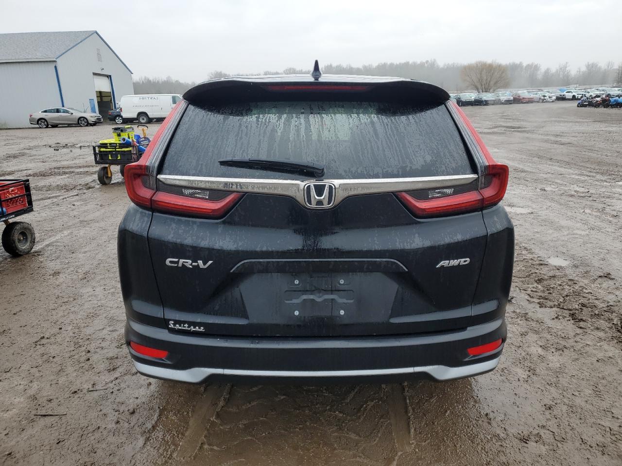 Lot #3030488463 2021 HONDA CR-V EX