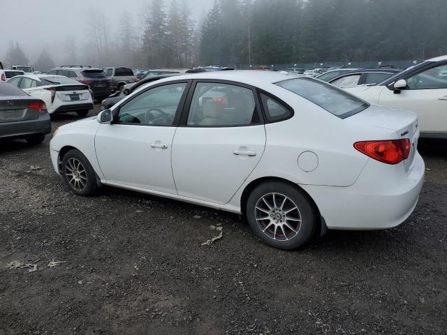 HYUNDAI ELANTRA GL 2007 white  gas KMHDU46DX7U209767 photo #3