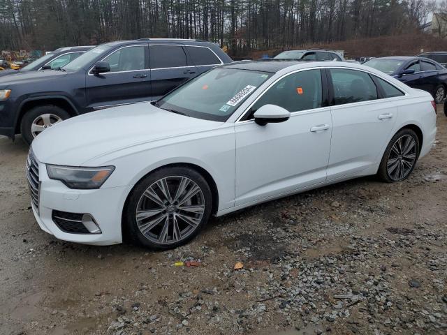 AUDI A6 PREMIUM 2020 white  gas WAUD8AF28LN060542 photo #1