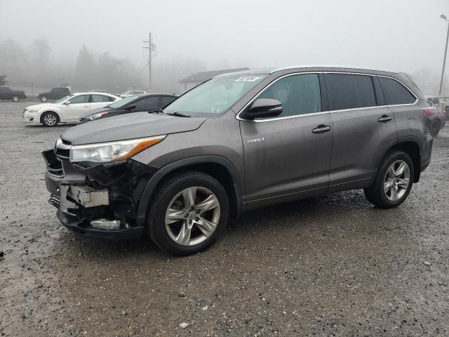 2014 TOYOTA HIGHLANDER #3033327859