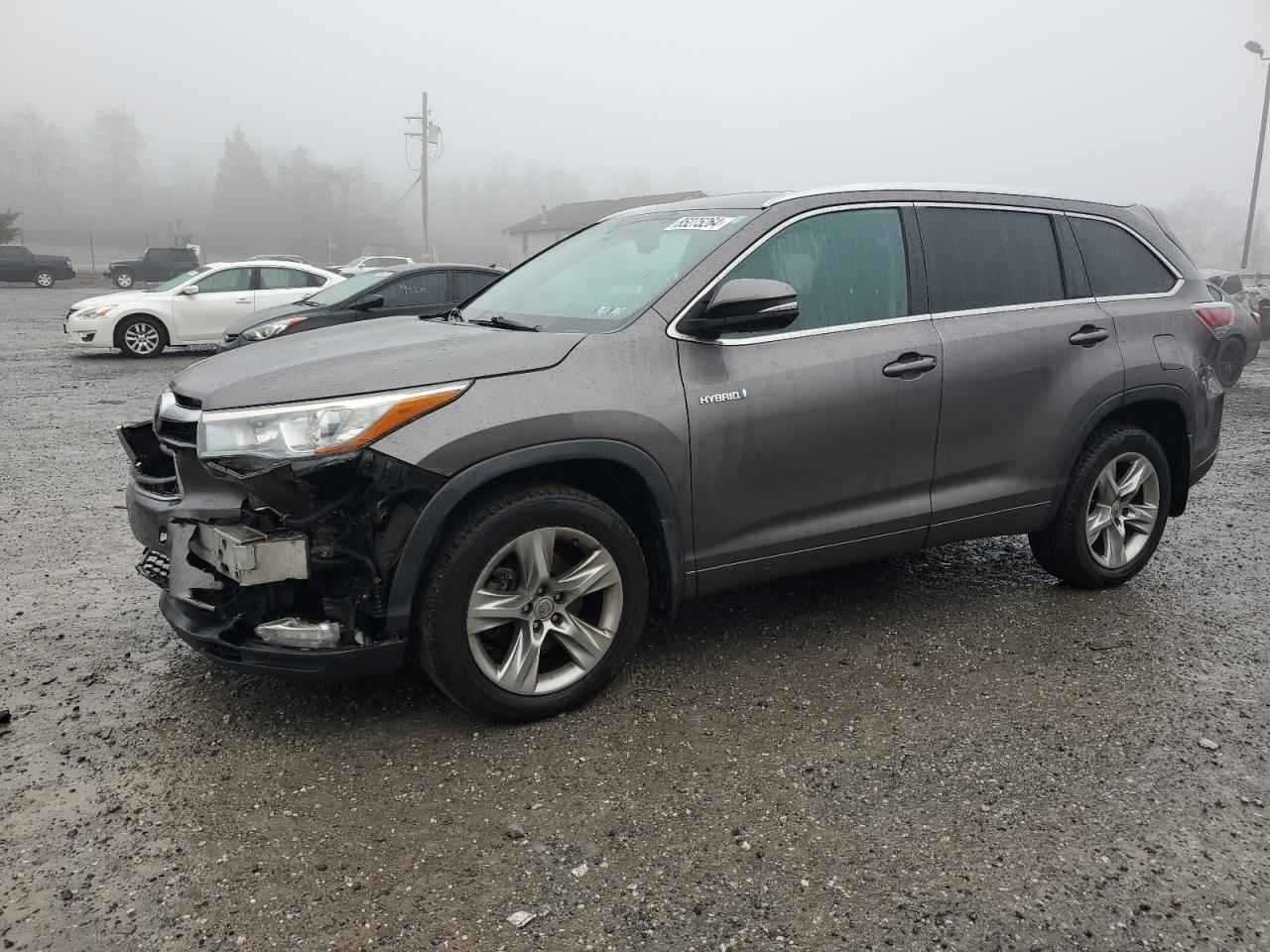 Lot #3033327859 2014 TOYOTA HIGHLANDER