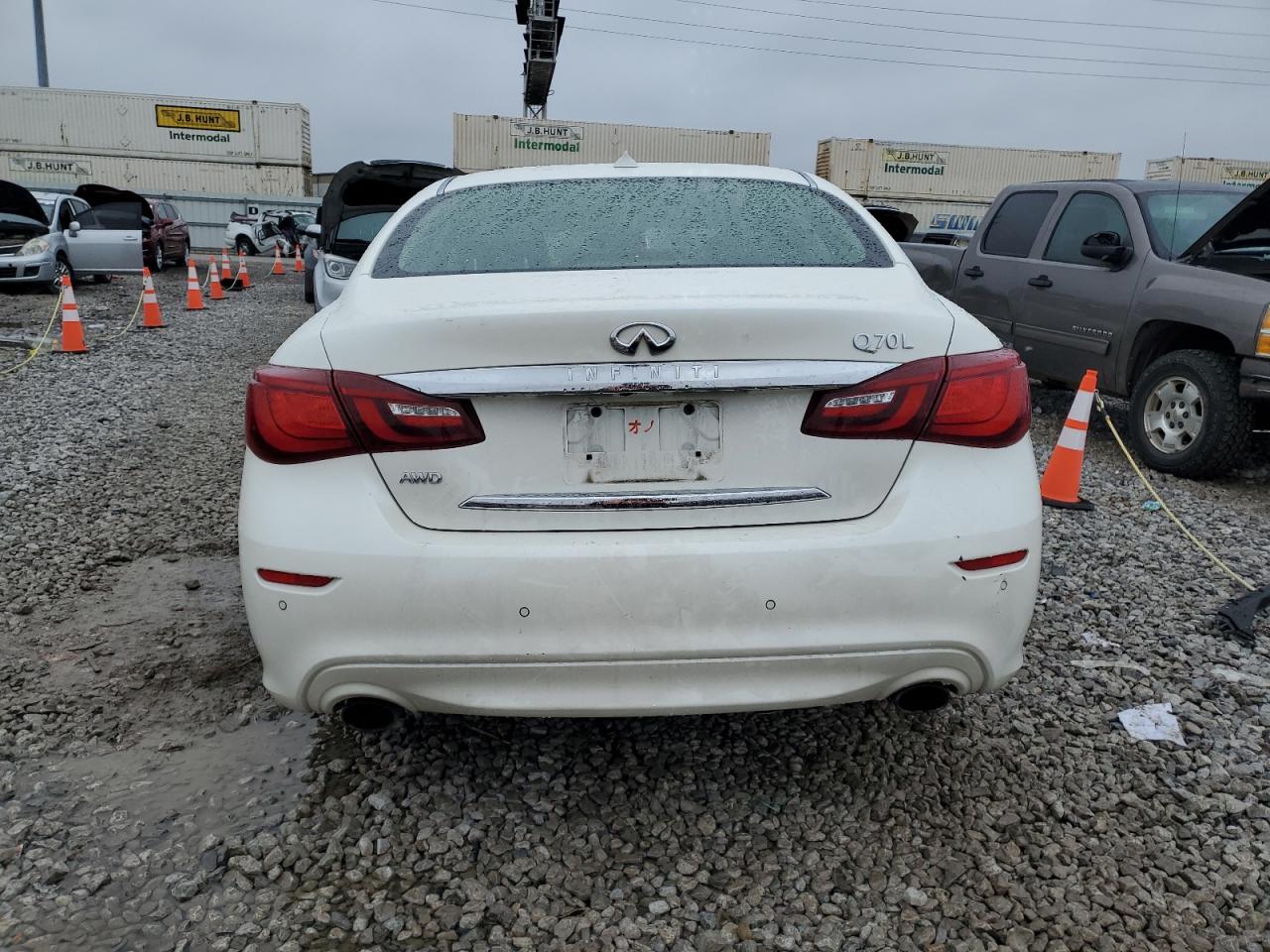 Lot #3030637206 2016 INFINITI Q70L 3.7