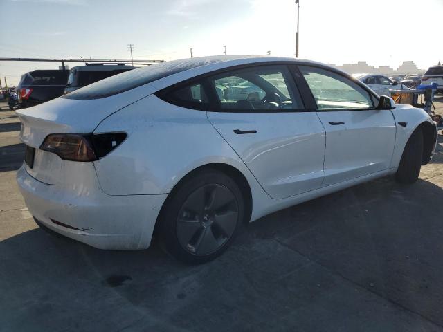TESLA MODEL 3 2021 white  electric 5YJ3E1EA8MF094044 photo #4