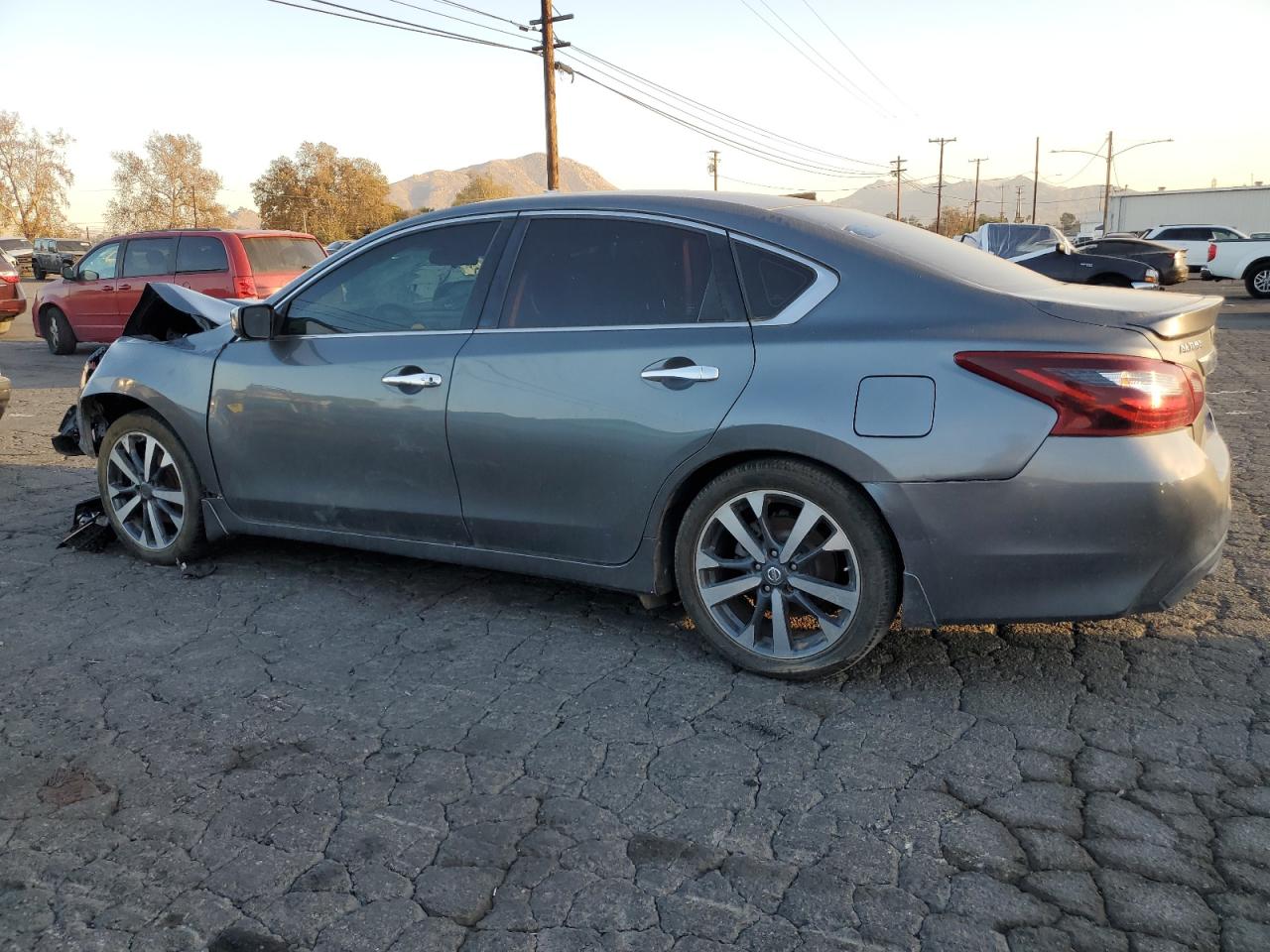 Lot #3048246778 2017 NISSAN ALTIMA 2.5